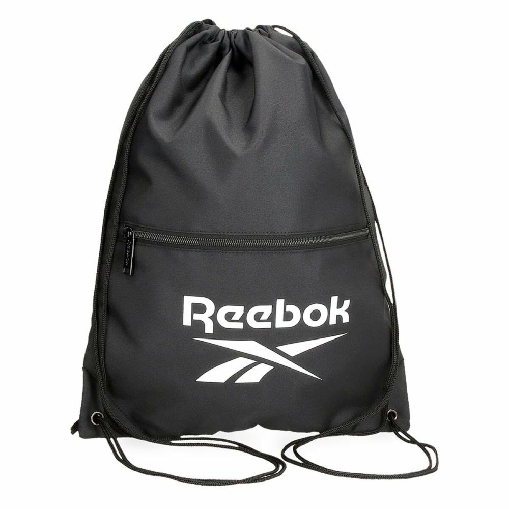 Backpack with Strings Reebok ASHLAND 8023731 Black One size