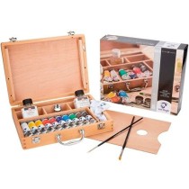 Set de peinture à l’huile Talens Van Gogh Multicouleur (2 Unités)