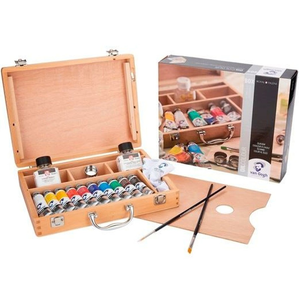 Set de peinture à l’huile Talens Van Gogh Multicouleur (2 Unités)