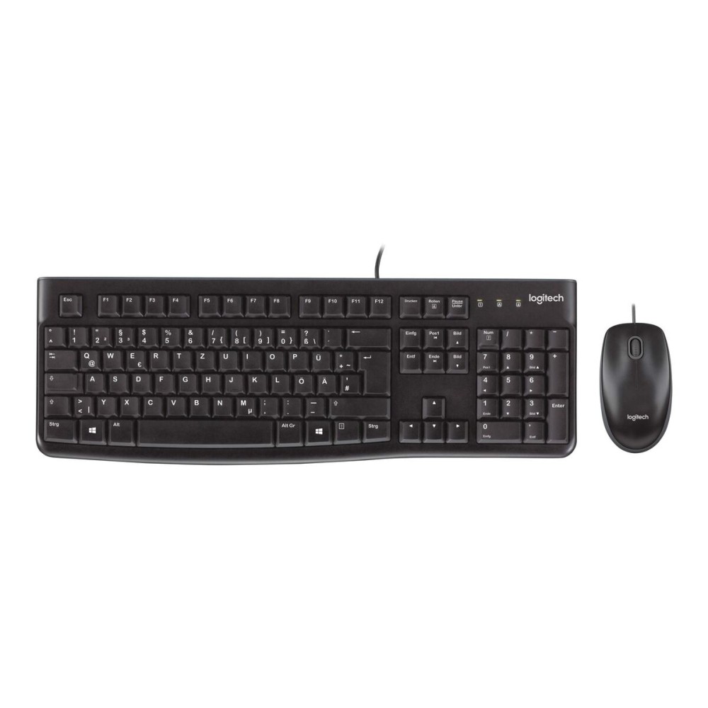 Tastatur Logitech 2227530 Schwarz Qwerty Spanisch QWERTY