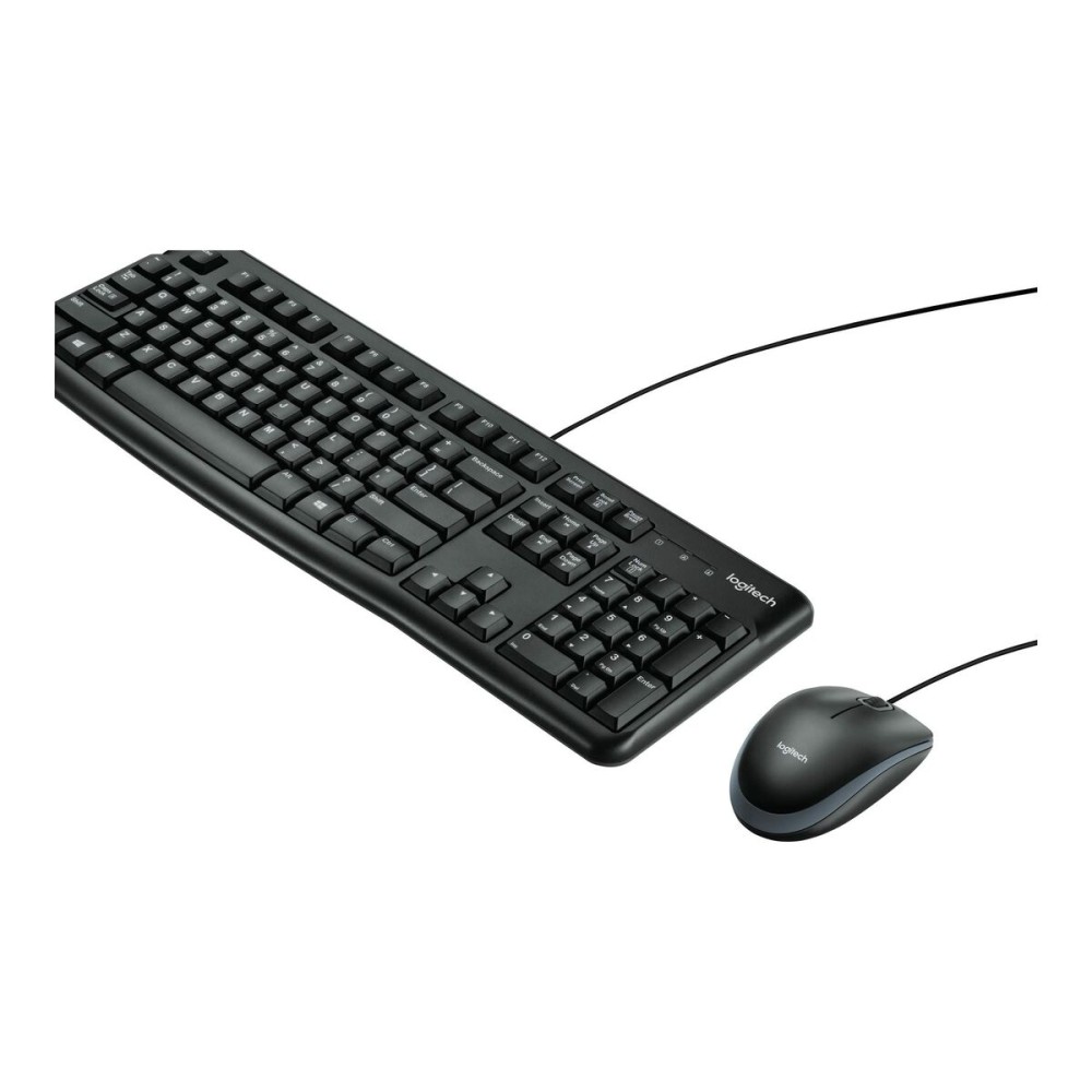 Tastatur Logitech 2227530 Schwarz Qwerty Spanisch QWERTY