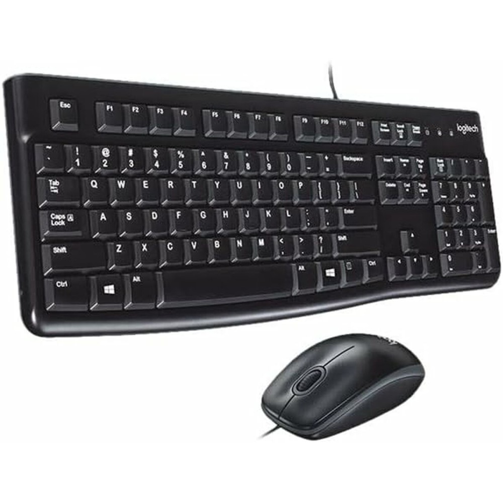 Tastatur Logitech 2227530 Schwarz Qwerty Spanisch QWERTY