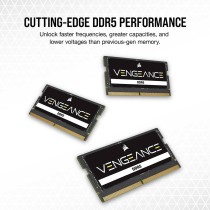 Mémoire RAM Corsair 64 GB DDR5 SDRAM DDR5 4800 MHz