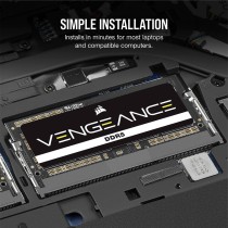 Mémoire RAM Corsair 64 GB DDR5 SDRAM DDR5 4800 MHz