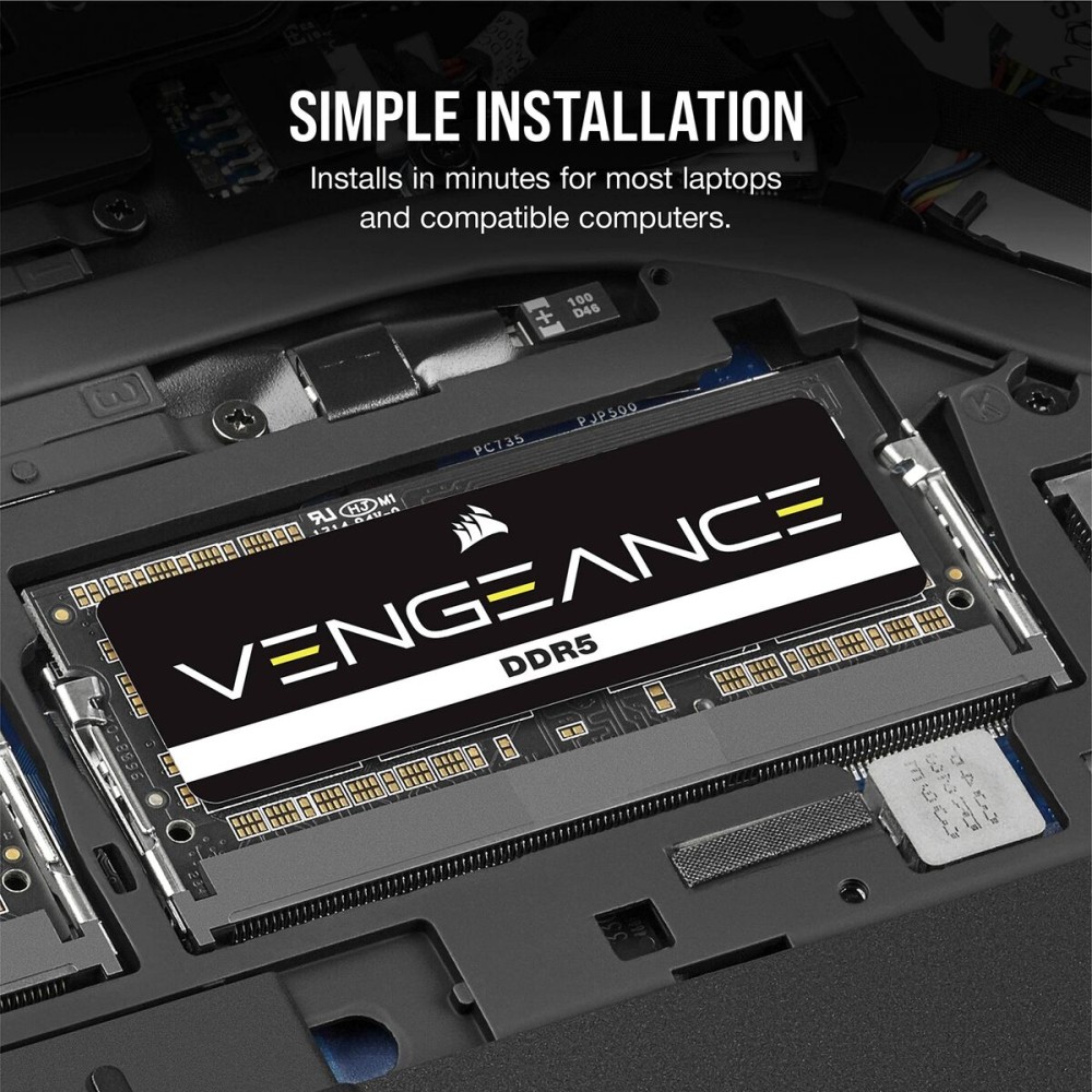 Mémoire RAM Corsair 64 GB DDR5 SDRAM DDR5 4800 MHz
