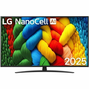 TV intelligente LG 55NANO81A6A.AEU 4K Ultra HD 55" LED