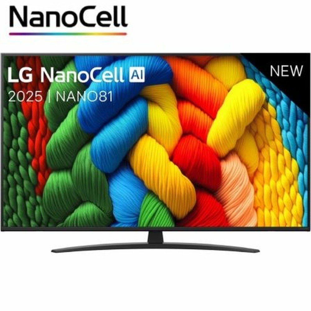 TV intelligente LG 55NANO81A6A.AEU 4K Ultra HD 55" LED