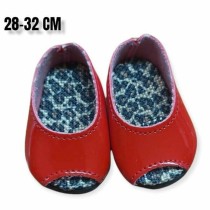 Schuhe Berjuan 80205-22 Rot manoletinas Ohne Zehenkappe