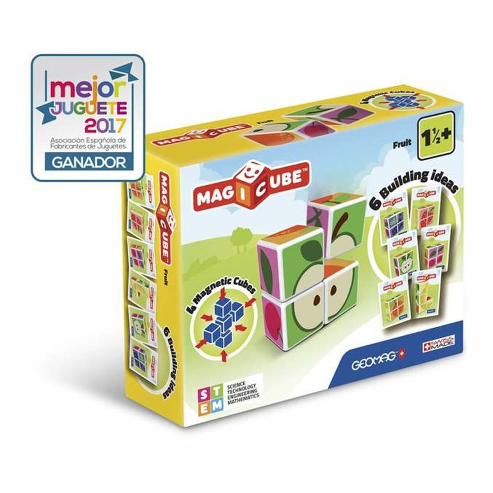 Lernspiel Geomag