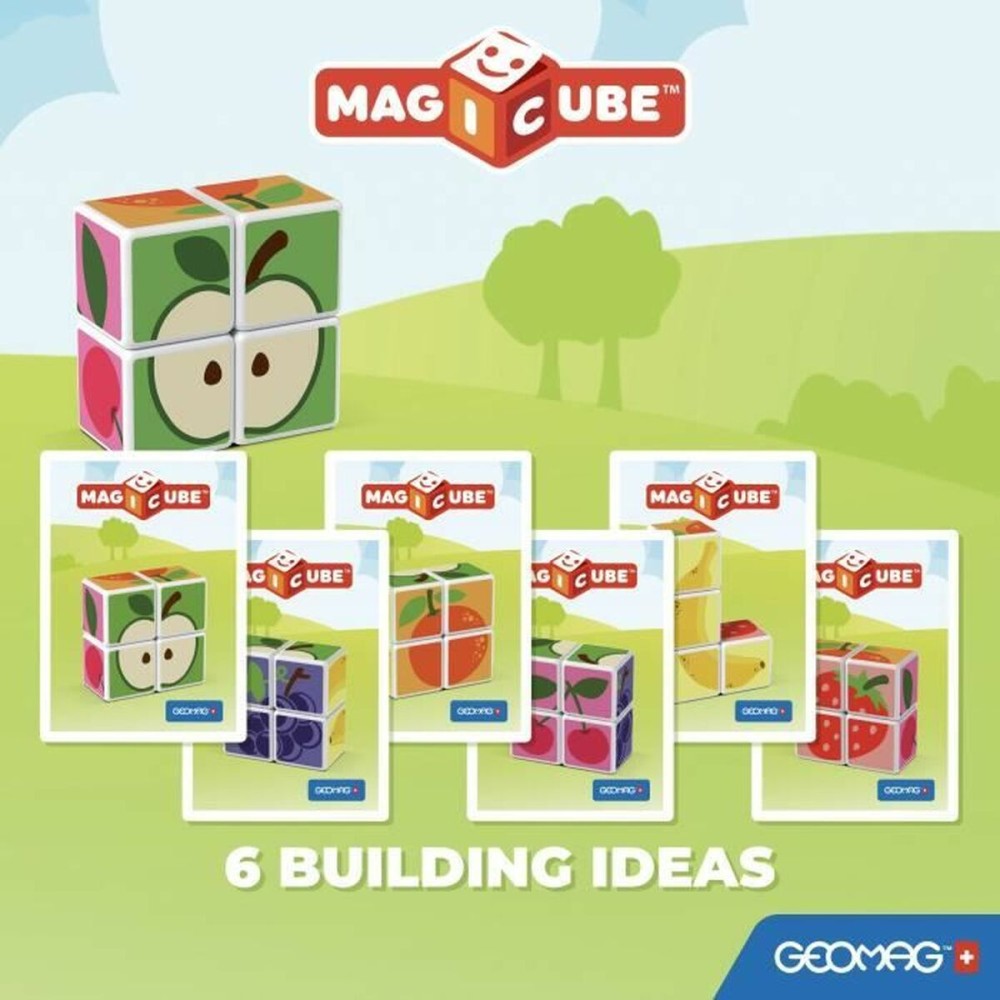 Jouet Educatif Geomag