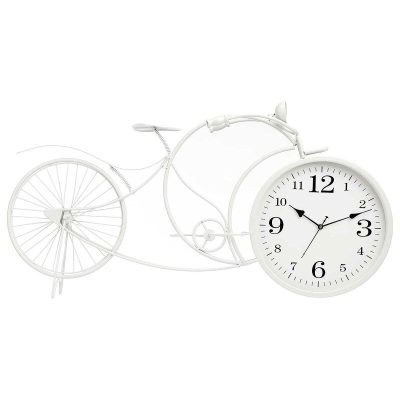 Horloge de table Bicyclette Multicouleur Métal