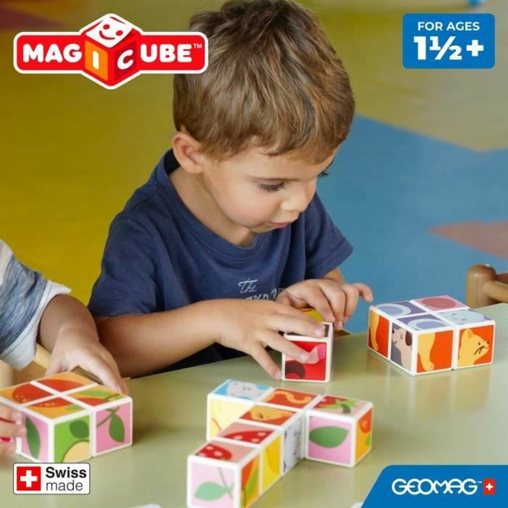 Konstruktionsspiel Geomag