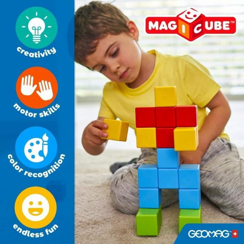 Konstruktionsspiel Geomag