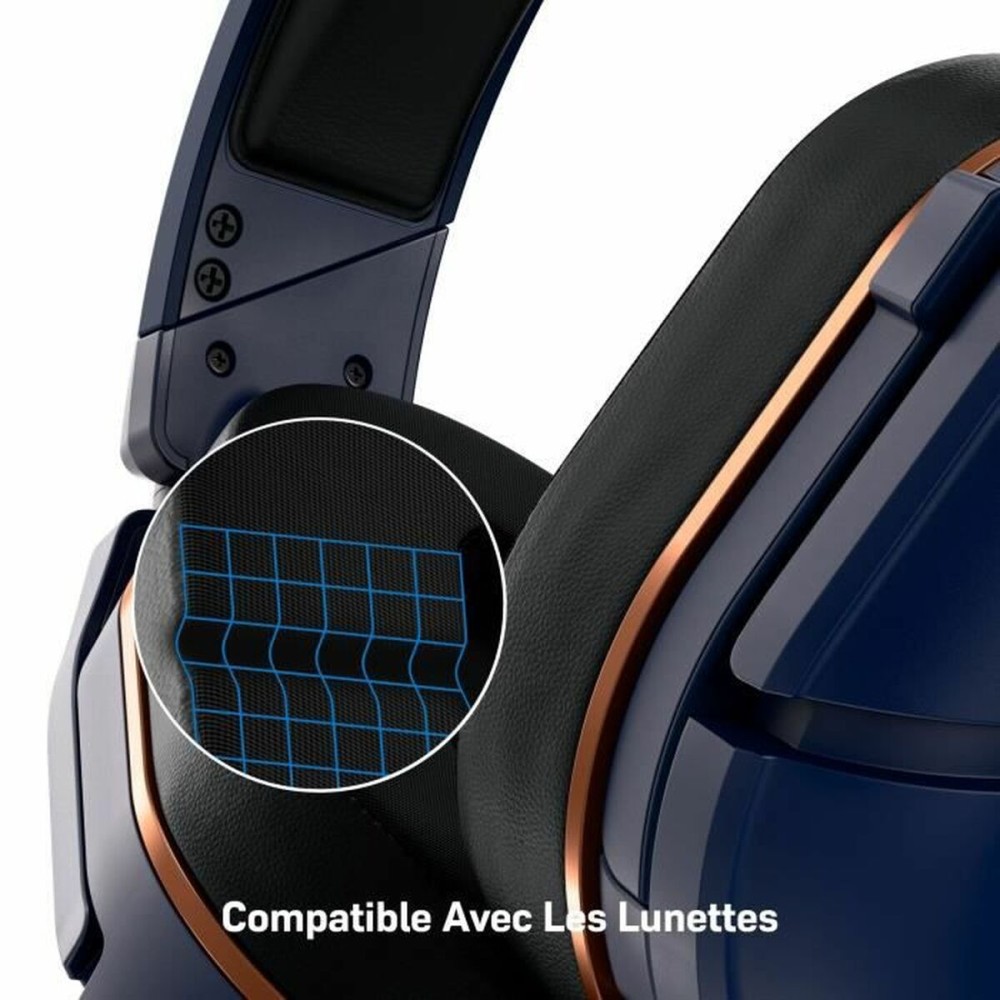 Kopfhörer mit Mikrofon Turtle Beach Stealth 700 GEN2 MAX Blau