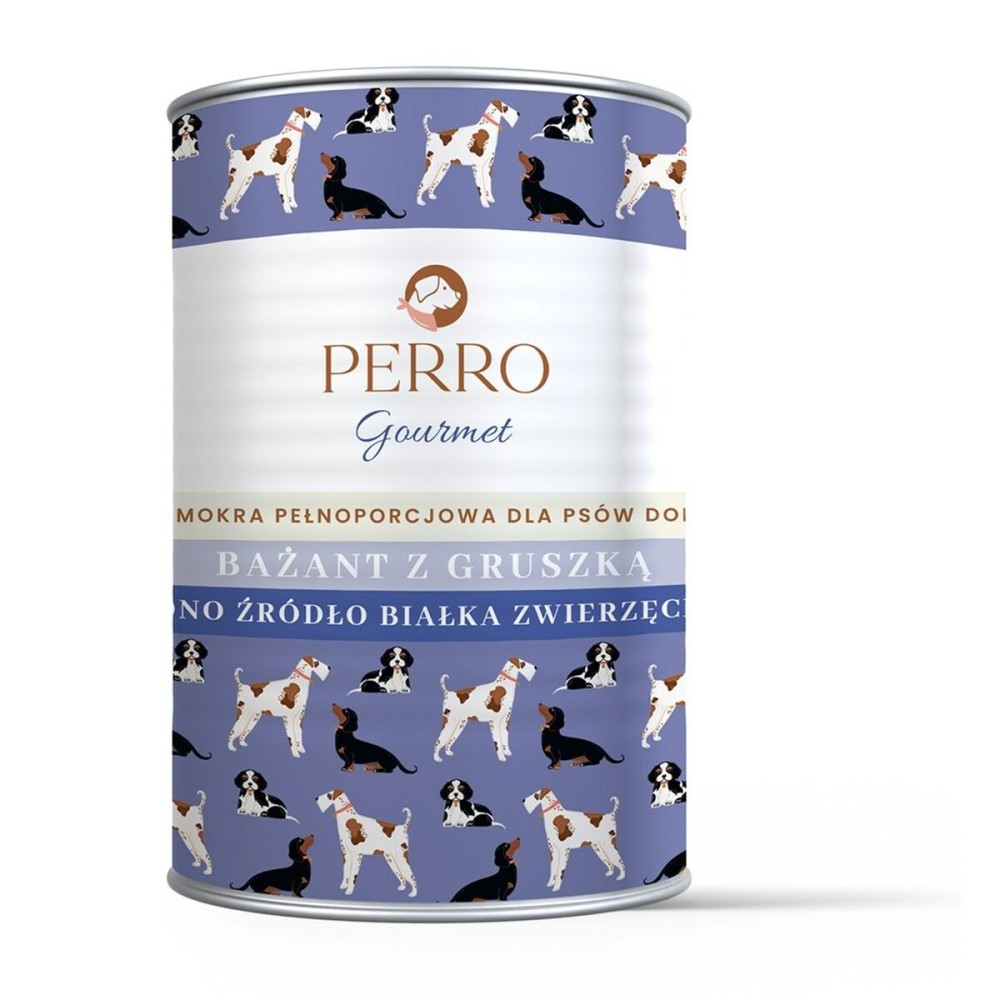 Nassfutter PERRO Hirsch Fasan 400 g