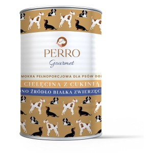 Nassfutter PERRO Rindfleisch 400 g