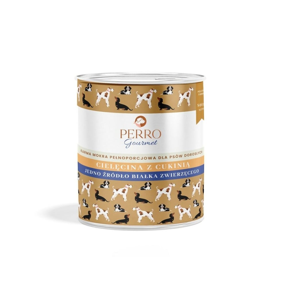 Nassfutter PERRO Rindfleisch 800 g