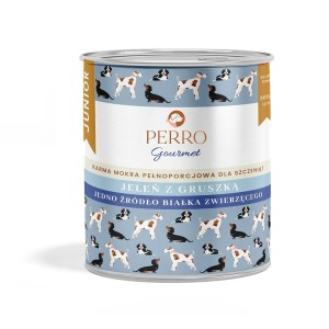 Nassfutter PERRO Hirsch 800 g