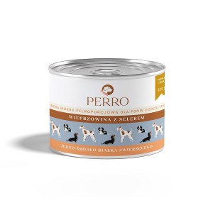 Nassfutter PERRO Schwein 410 g
