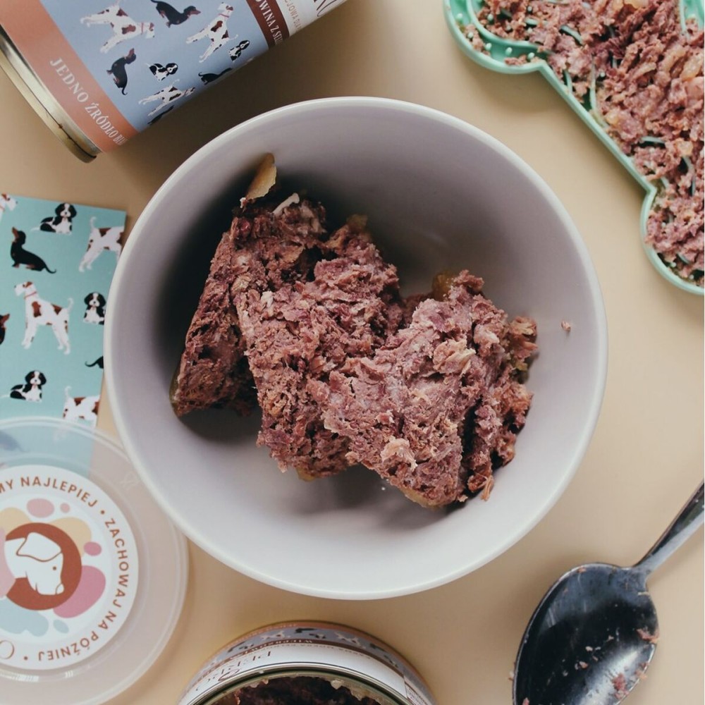 Wet food PERRO Pig 410 g