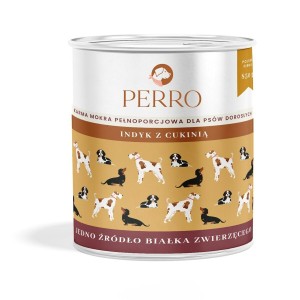 Nassfutter PERRO Truthahn