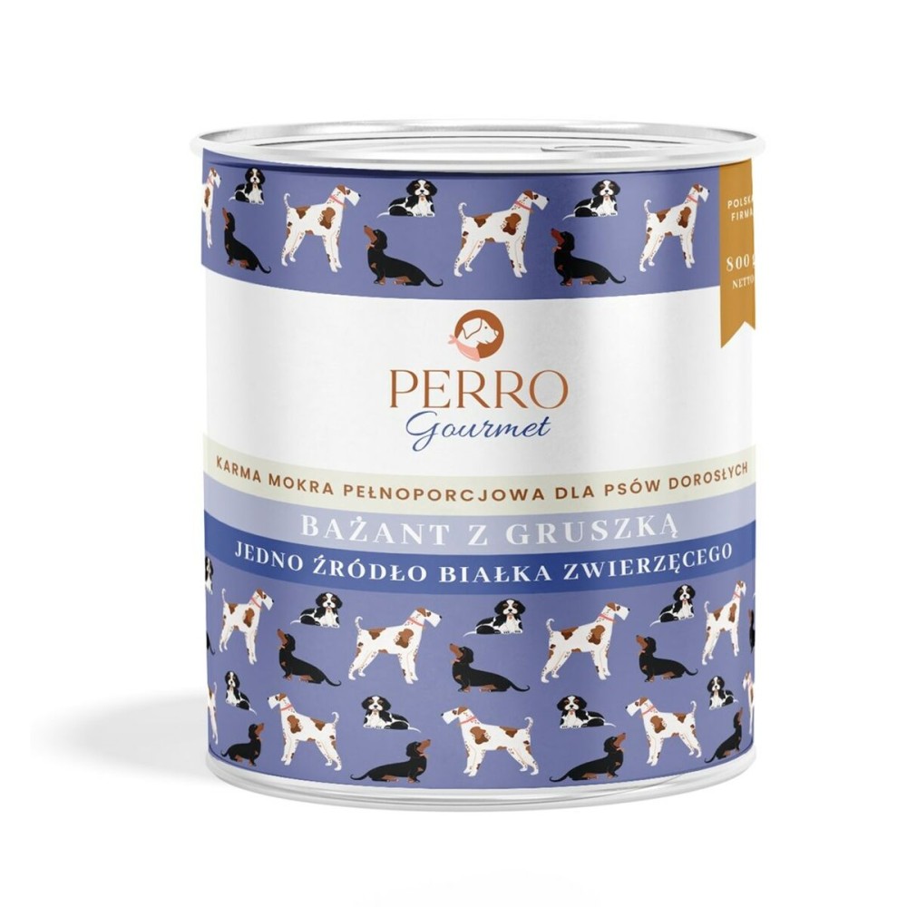 Nassfutter PERRO Hirsch Fasan 800 g