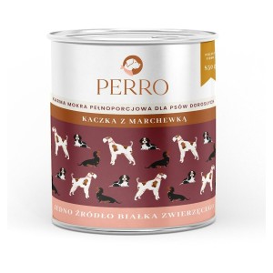 Nassfutter PERRO Ente