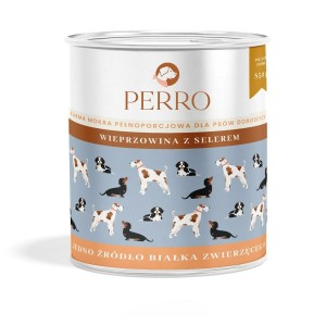 Nassfutter PERRO Schwein