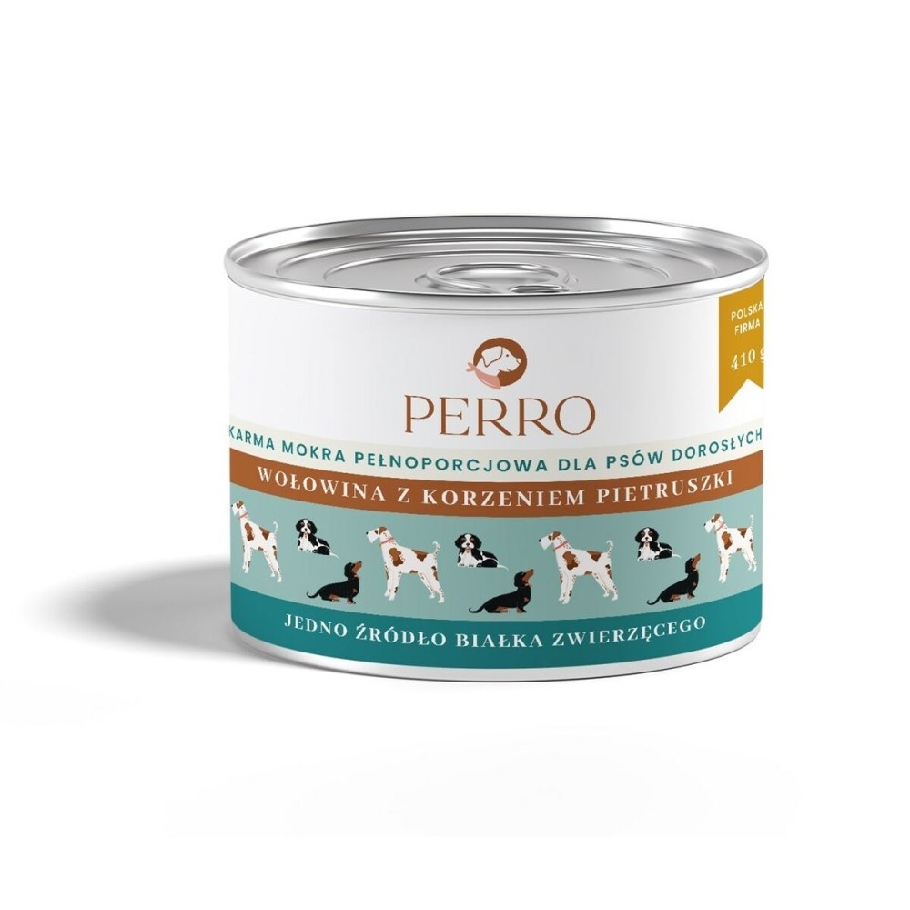 Nassfutter PERRO Rind und Kalbfleisch 410 g