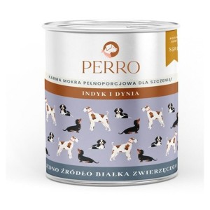 Alimentation humide PERRO Dinde