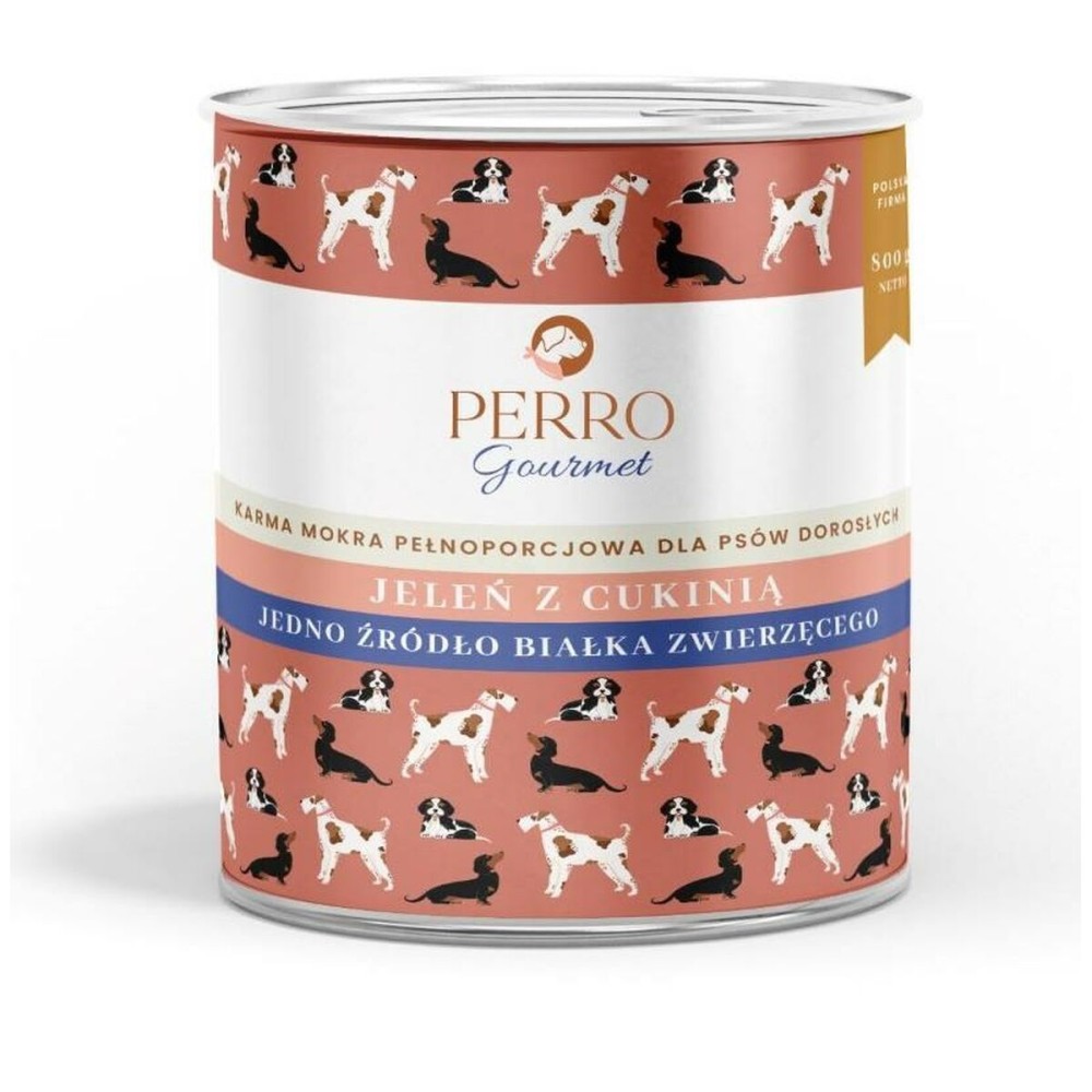 Nassfutter PERRO Hirsch 800 g