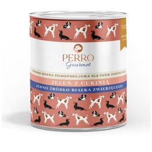 Nassfutter PERRO Hirsch 800 g