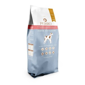 Futter PERRO Turkey with sweet potatoes Medium and large breeds Truthahn 3 Kg Erwachsener 3,5 kg