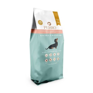 Futter PERRO Duck with sweet potatoes Small breeds Ente 1 kg Erwachsener