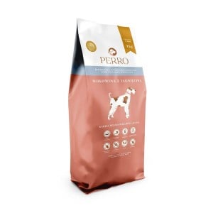 Futter PERRO Beef with lamb Medium and large breeds Rindfleisch 1 kg Erwachsener