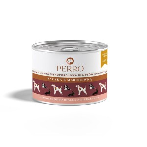 Nassfutter PERRO Duck with carrot Ente 410 g