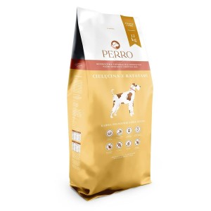 Futter PERRO Veal with sweet potatoes Medium and large breeds Rindfleisch 12 kg Erwachsener 12,7 KG
