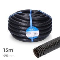 Corrugated EDM 66322 Ferroplast Ø 20 mm Exterior Lined (15 m) (1 Unit)
