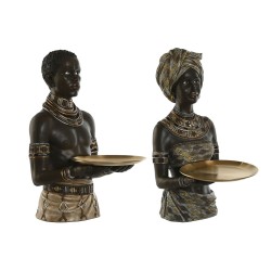 Decorative Figure Home ESPRIT (2 Units)