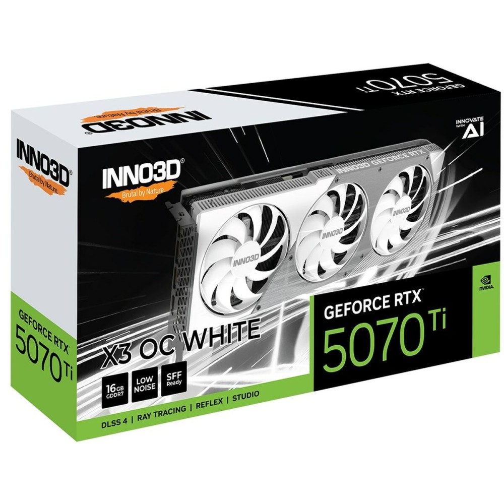 Grafikkarte INNO3D N507T316D7X176068W nvidia geforce rtx 5070 ti 16 GB