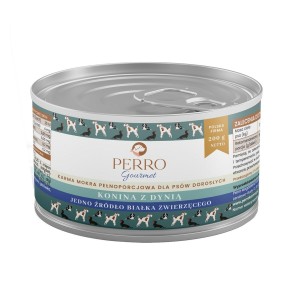 Nassfutter PERRO Gourmet Horsemeat with pumpkin 200 g