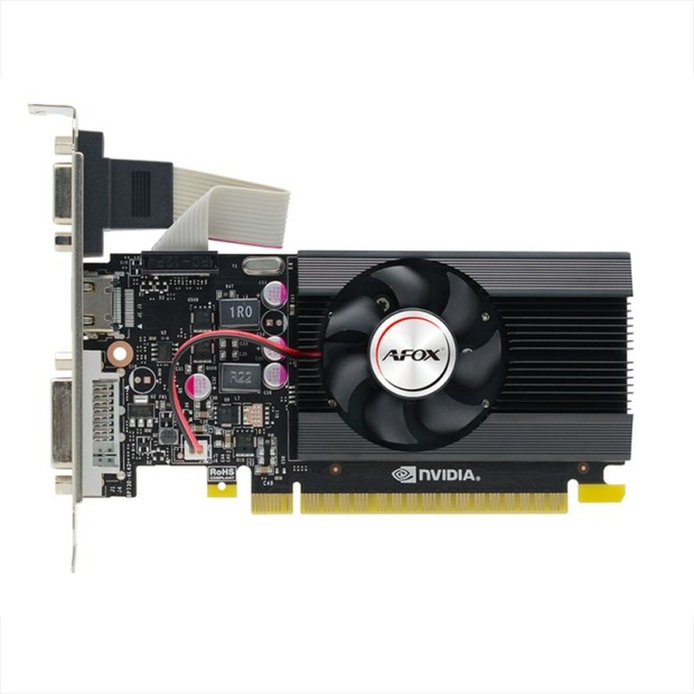 Graphics card Afox AF710-4096D3L7-V1 NVIDIA GeForce GT 710 4 GB GDDR3