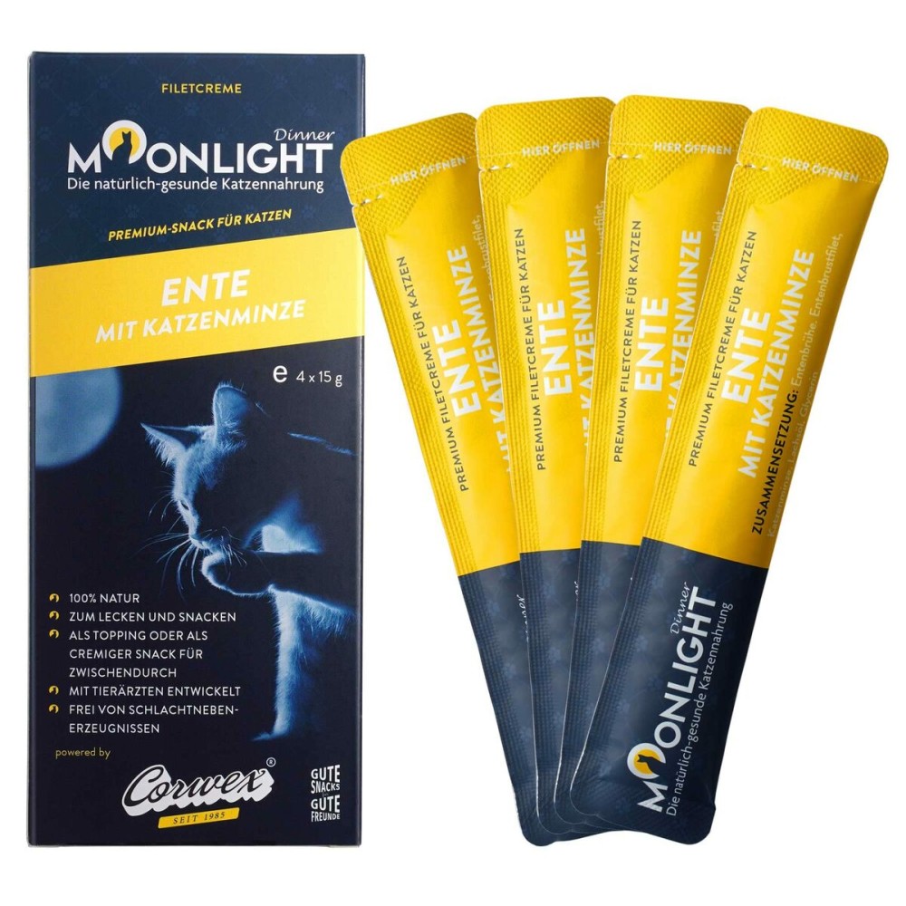 Katzenfutter Moonlight Duck