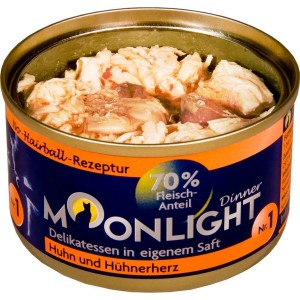 Katzenfutter Moonlight Chicken Huhn