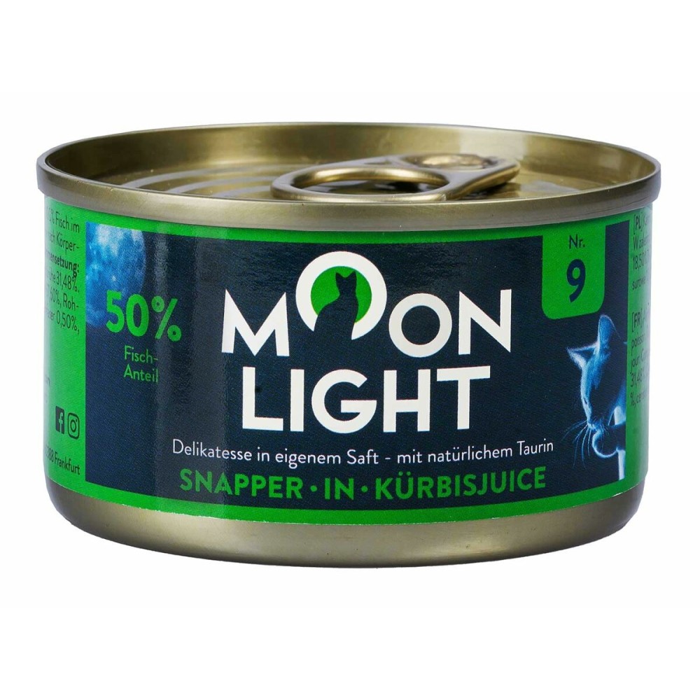 Katzenfutter Moonlight Snapper Fisch