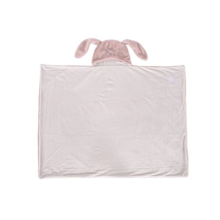 Blanket Home ESPRIT Rabbit Multicolour