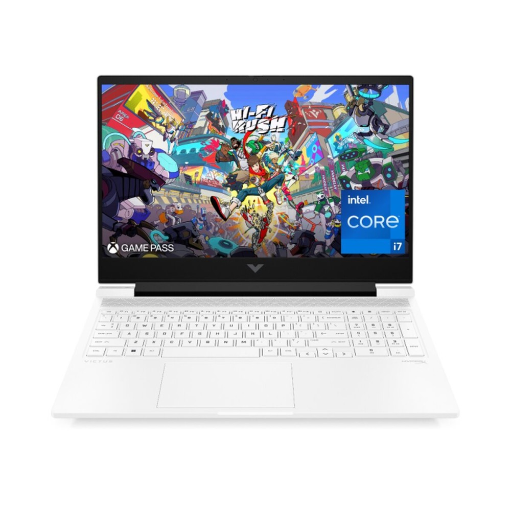 Ordinateur Portable HP A31BMEA 16" Intel core i7-14650HX 16 GB RAM 1 TB SSD Espagnol Qwerty Nvidia Geforce RTX 4060