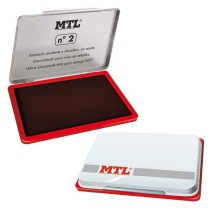 Metallic seal stamp MTL Red (5 Units)