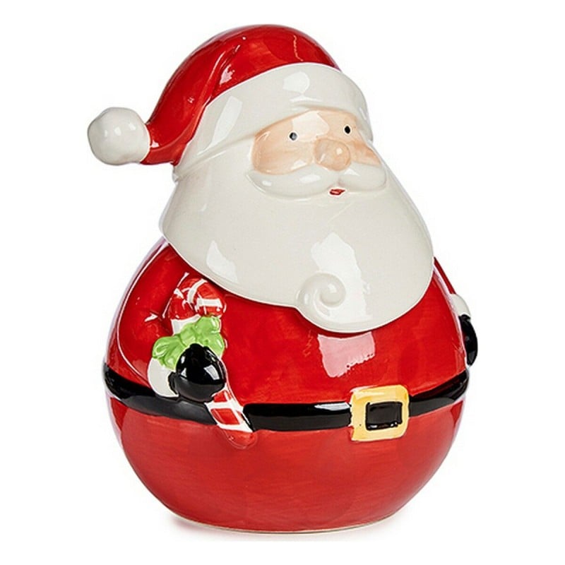 Decorative Figure Father Christmas Multicolour