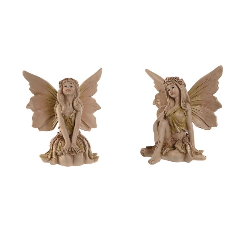 Figurine Décorative Home ESPRIT (2 Unités)